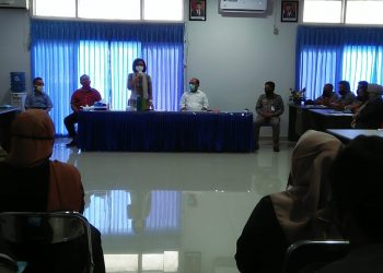 Mengendarai Mobil Sendiri, Yasti Sidak Kantor PDAM Bolmong