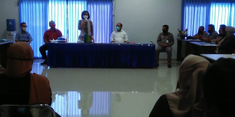 Mengendarai Mobil Sendiri, Yasti Sidak Kantor PDAM Bolmong