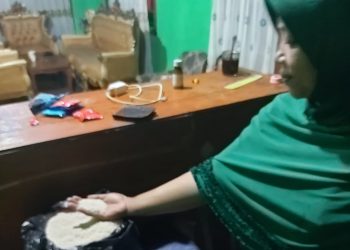 Masyarakat Pontodon Yang terima Bantuan,  Bersyukur Diperhatikan Pemerintah Kotamobagu