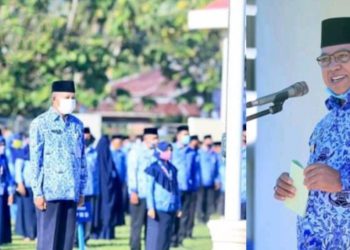 Pimpin Apel Korpri, Amin Lasena: ASN Jadi Contoh Penerapan Protokol Kesehatan