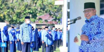 Pimpin Apel Korpri, Amin Lasena: ASN Jadi Contoh Penerapan Protokol Kesehatan