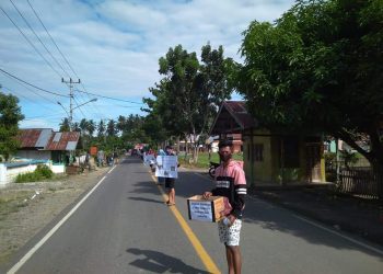 Pemuda Desa Biontong Galang Dana Bantu Bencana Banjir Bone Bolango
