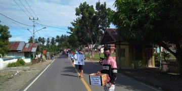 Pemuda Desa Biontong Galang Dana Bantu Bencana Banjir Bone Bolango