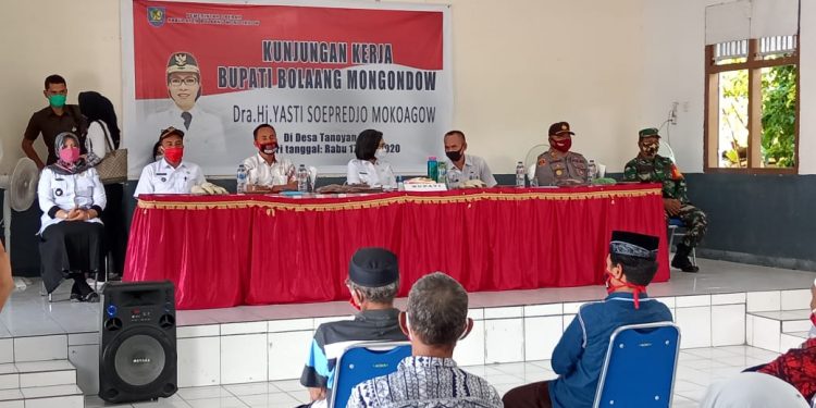 Pemkab Bolmong Gratiskan Rapid Test Untuk Pelajar dan Mahasiswa