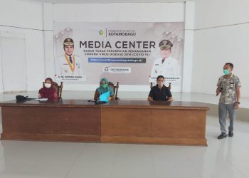 Kontak Erat Dengan Pasien Nomor 11, Dua Warga Kotamobagu Positif Covid-19