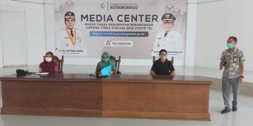 Kontak Erat Dengan Pasien Nomor 11, Dua Warga Kotamobagu Positif Covid-19
