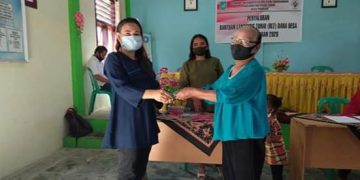 102 KK Desa Pangian Terima BLT Dandes Tahap Tiga