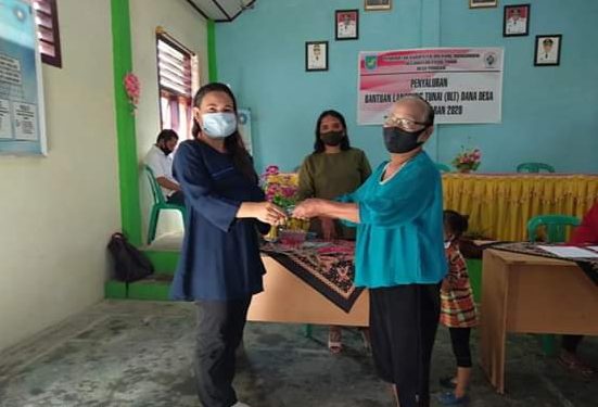 102 KK Desa Pangian Terima BLT Dandes Tahap Tiga