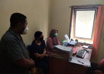 Merasa Difitnah, Tim Kuasa Hukum Pemkab Bolmong, Laporkan lN ke Polsek Lolak