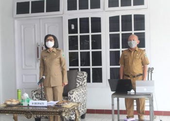 Yasti Pimpin Musrembang Perubahan RPJMD Bolmong 2017-2022