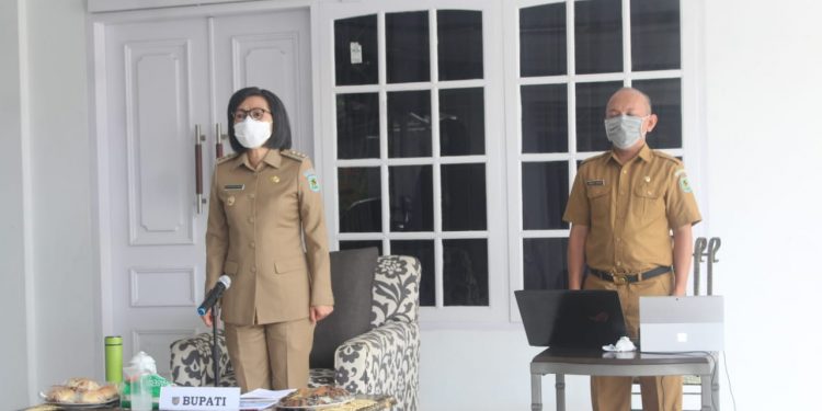 Yasti Pimpin Musrembang Perubahan RPJMD Bolmong 2017-2022