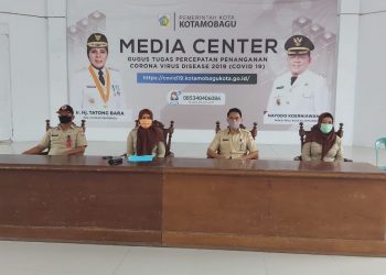 Belum Aman, Saat Ini Kotamobagu Koleksi 9 Pasien Positif