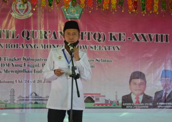 Kamaru Resmi Buka MTQ ke-28 Tingkat Kabupaten