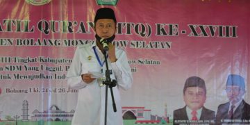 Kamaru Resmi Buka MTQ ke-28 Tingkat Kabupaten