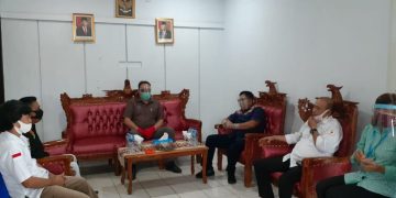 Pimpinan Bawaslu Provinsi Tinjau Kesiapan Bawaslu Bolsel Hadapi Tahapan Pemilu 2020