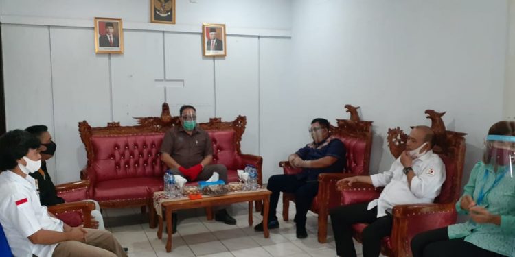 Pimpinan Bawaslu Provinsi Tinjau Kesiapan Bawaslu Bolsel Hadapi Tahapan Pemilu 2020