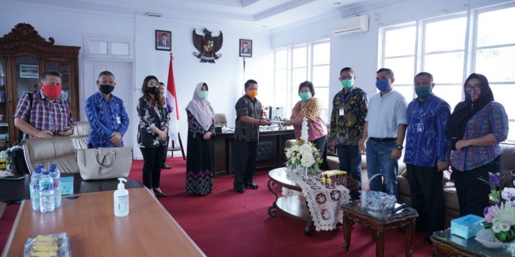 Nayodo Terima Kunjungan Kerja Komisi I DPRD Provinsi