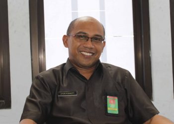 Dihadapan Para Kades, Uyun Paparkan Tentang Aplikasi eDMC19 Dan eHDW