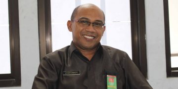 Dihadapan Para Kades, Uyun Paparkan Tentang Aplikasi eDMC19 Dan eHDW