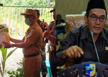 Aleg Bolmut Apresiasi Polres Bolmut Bagikan Bibit Jagung di Tiga Desa
