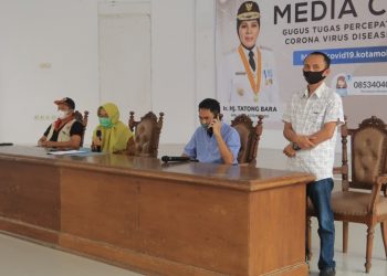 Ketambahan Dua, RSUD Kotamobagu Rawat 9 Orang Positif Covid-19