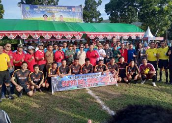 Sempat Tertunda, Bupati Cup 1 Segera Dilanjutkan