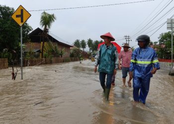 Intensitas Hujan Tinggi, Bupati Bolsel Minta Warga Untuk Waspada
