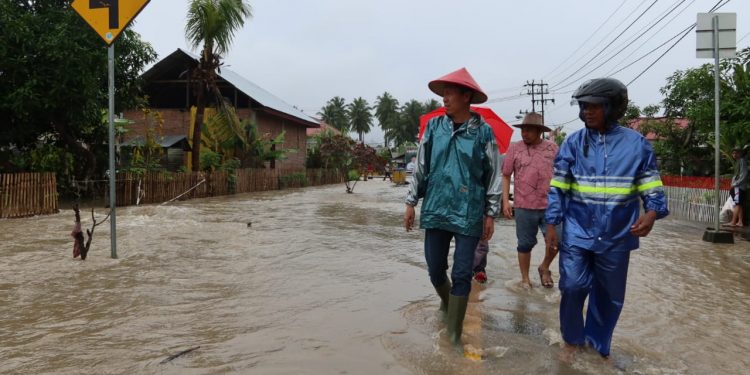 Intensitas Hujan Tinggi, Bupati Bolsel Minta Warga Untuk Waspada