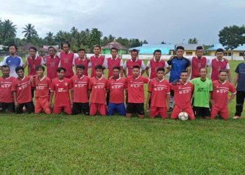 Laga Persahabatan, Biontong FC vs Club BSP Pinogaluman berakhir 3-2