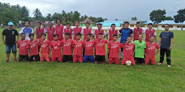 Laga Persahabatan, Biontong FC vs Club BSP Pinogaluman berakhir 3-2