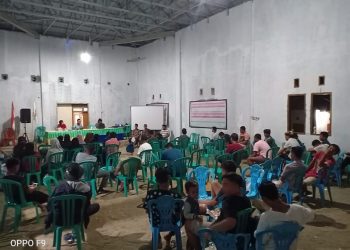 Jihais Tobuhu Terpilih Ketua Karang Taruna Desa Biontong Induk Periode 2020-2024