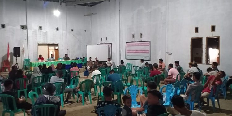 Jihais Tobuhu Terpilih Ketua Karang Taruna Desa Biontong Induk Periode 2020-2024