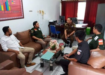 Terkait Sentra Gakkumdu, Bawaslu Boltim Lakukan Koordinasi Dengan Kejaksaan