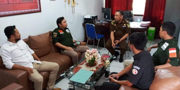 Terkait Sentra Gakkumdu, Bawaslu Boltim Lakukan Koordinasi Dengan Kejaksaan