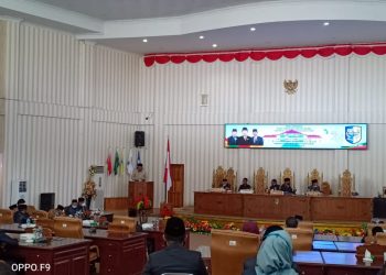 Paripurna LKPJ 2019, Empat Fraksi Setuju Untuk Ditindak Lanjuti