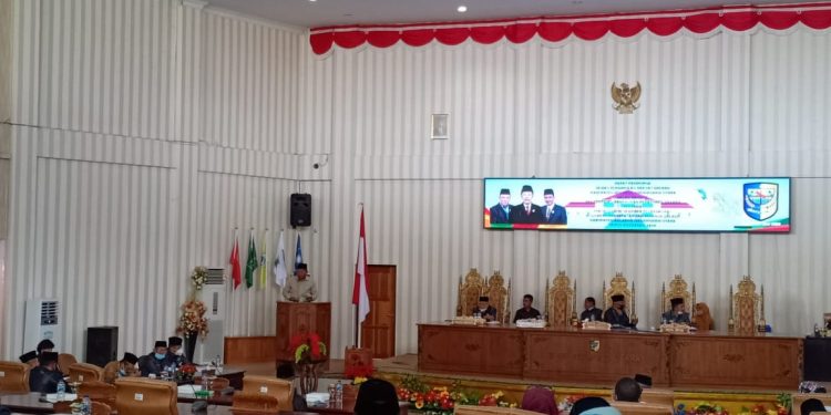 Paripurna LKPJ 2019, Empat Fraksi Setuju Untuk Ditindak Lanjuti