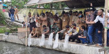 Launching KTN Desa Liberia Timur, Sehan Apresiasi Polri