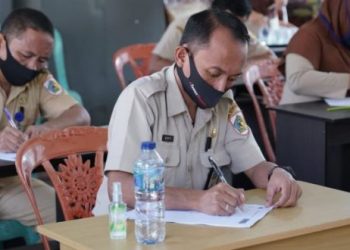 10 ASN Kotamobagu Ikut Ujian Dinas