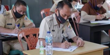 10 ASN Kotamobagu Ikut Ujian Dinas