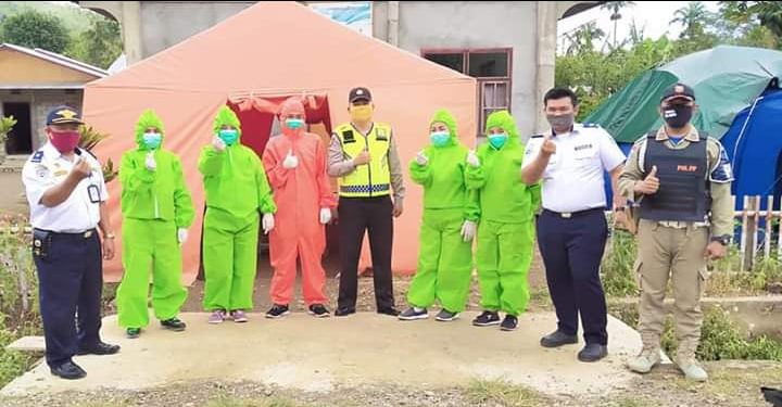 Mulai 1 Juli 2020 5 Pos Penjagaan Covid-19 Bolmong Ditiadakan