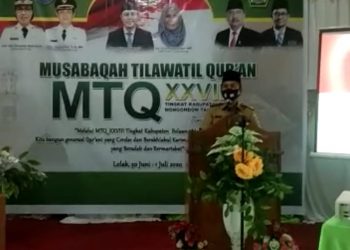 Tahlis Buka MTQ ke-28 Tingkat Kabupaten