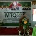 Tahlis Buka MTQ ke-28 Tingkat Kabupaten