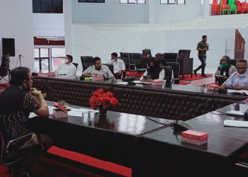 Lintas Komisi DPRD KK Bahas Keberlanjutan Pendidikan Bersama Pemkot