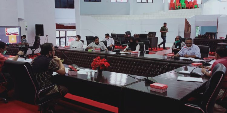 Lintas Komisi DPRD KK Bahas Keberlanjutan Pendidikan Bersama Pemkot