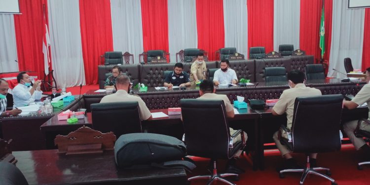 Bahas Tata Kelola Ketahanan Pangan, Komisi II Gelar RDP Dengan Pemkot