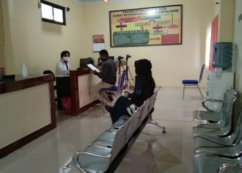 Perhatikan Protokol Covid-19, Polres Kotamobagu Buka Kembali Pelayanan SKCK