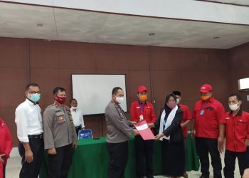 DPC PDIP Bolsel Desak Kepolisian Usut Tuntas Insiden Pembakaran Bendera