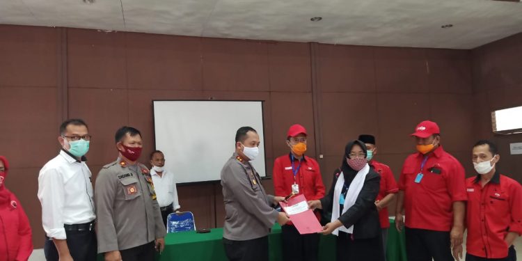 DPC PDIP Bolsel Desak Kepolisian Usut Tuntas Insiden Pembakaran Bendera