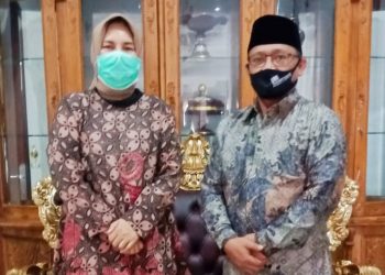 Bahas Kerjasama, Kamran Sambangi Wali Kota Kotamobagu