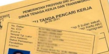 Tahun 2020 Baru 24 Orang Yang Mengurus Kartu Pencari Kerja